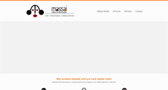 Desktop Screenshot of massaicom.com.br